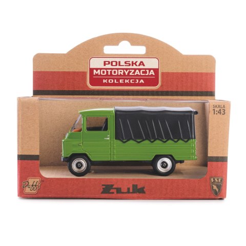 ŻUK 1:43 ZIELONY DAFFI