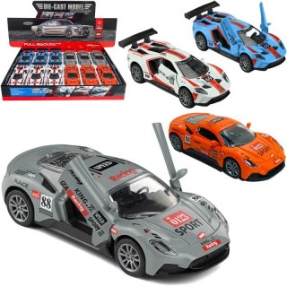 AUTO OSOB MET P/B 12CM MIX4 DISP12