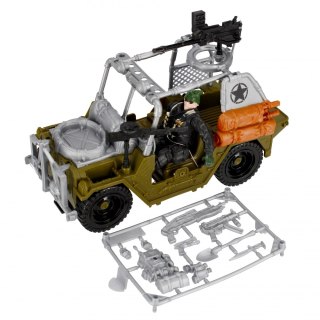 Auto wojskowe z akcesoriami MEGA CREATIVE 500255