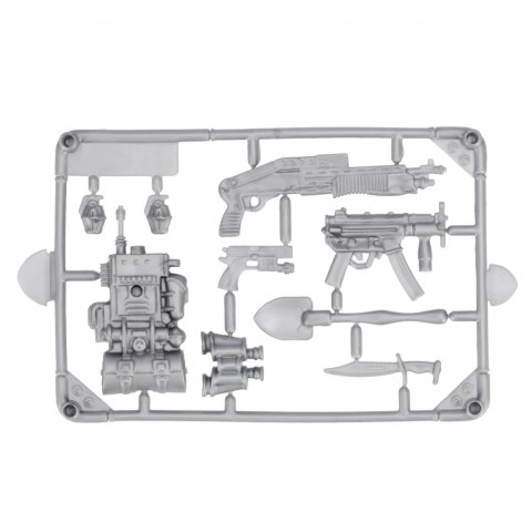 Auto wojskowe z akcesoriami MEGA CREATIVE 500255