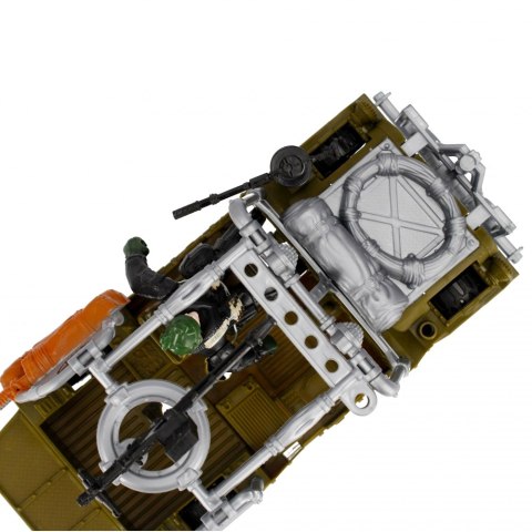 Auto wojskowe z akcesoriami MEGA CREATIVE 500255