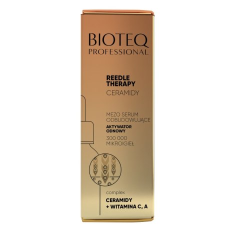 BIOTEQ PROFESSIONAL Reedle Therapy Ceramidy Serum odbudowujące - 300 000 mikroigieł 30 ml
