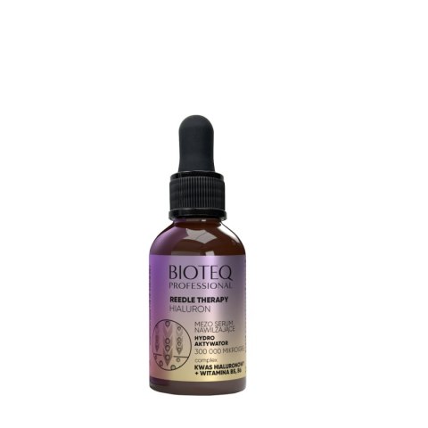 BIOTEQ PROFESSIONAL Reedle Therapy Hialuron Mezo Serum nawilżające - 150 000 mikroigieł 30 ml