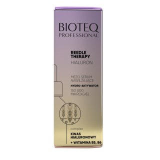 BIOTEQ PROFESSIONAL Reedle Therapy Hialuron Mezo Serum nawilżające - 150 000 mikroigieł 30 ml