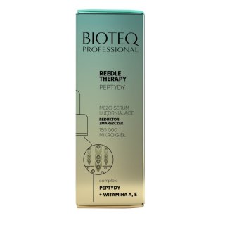 BIOTEQ PROFESSIONAL Reedle Therapy Peptydy Mezo Serum ujędrniające - 150 000 mikroigieł 30 ml