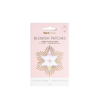 FACE FACTS Blemish Patches Plastry na wypryski - Holograficzne Diamenty 1 op. - 24 szt.