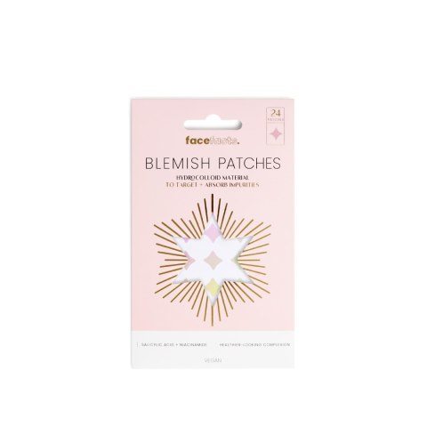 FACE FACTS Blemish Patches Plastry na wypryski - Holograficzne Diamenty 1 op. - 24 szt.