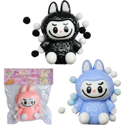 GNIOTEK LABUBU SQUISHY 18X21 MIX2 PBH