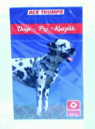 GRA KARCIANA ANIMAL TRUMPS PSY PUD