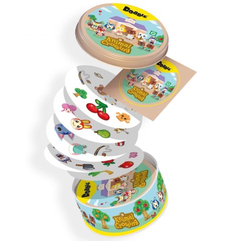 Gra Dobble 5w1 Animal Crossing REBEL 127192 REB