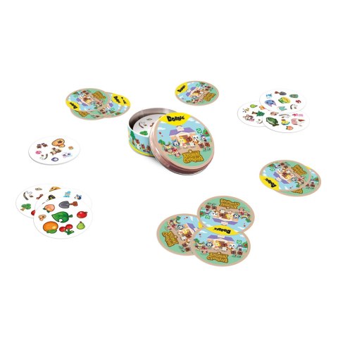 Gra Dobble 5w1 Animal Crossing REBEL 127192 REB