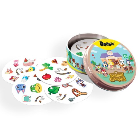 Gra Dobble 5w1 Animal Crossing REBEL 127192 REB
