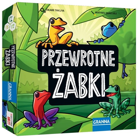 Gra Przewrotne Żabki GRANNA 4526