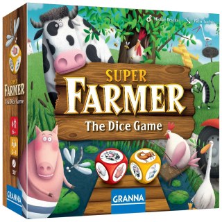 Gra Super Farmer the Dice Game GRANNA 4762