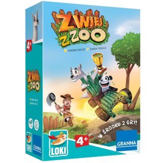 Gra Zwiej z ZOO GRANNA 4816