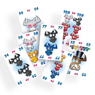 Gra karciana 6 bierze i Byczy Baron Kebab REBEL 790590