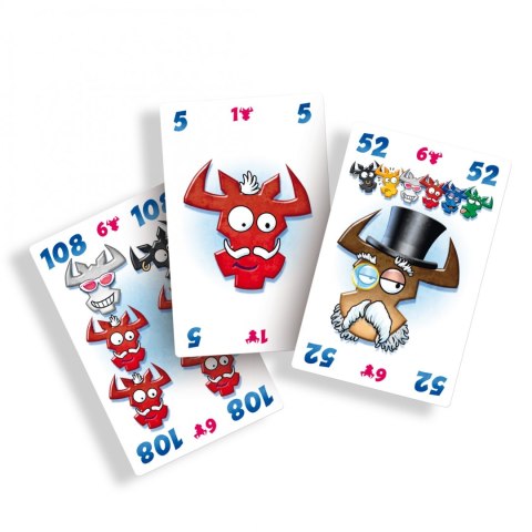 Gra karciana 6 bierze i Byczy Baron Kebab REBEL 790590