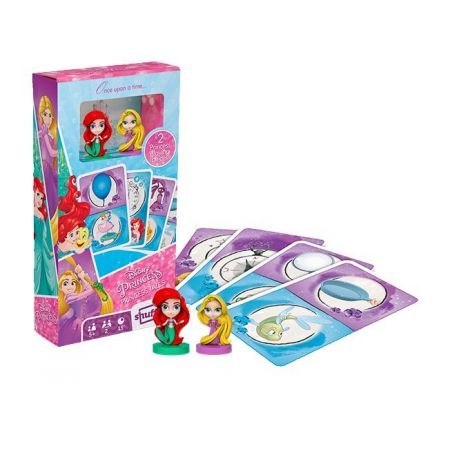 Gra karciana Princess Ariel i Roszpunka CARTAMUNDI 10006681