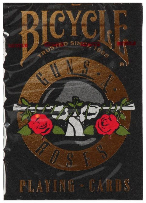 KARTY DO GRY 55 BICYCLE GUNS N ROSES PUD