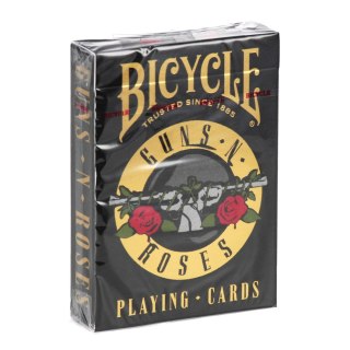 KARTY DO GRY 55 BICYCLE GUNS N ROSES PUD