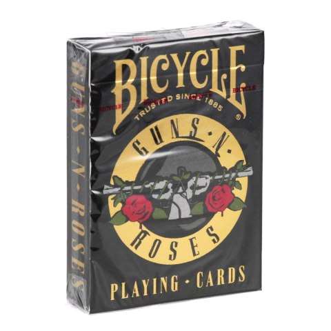 KARTY DO GRY 55 BICYCLE GUNS N ROSES PUD