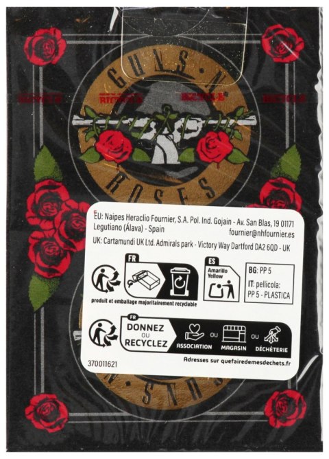 KARTY DO GRY 55 BICYCLE GUNS N ROSES PUD