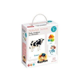 KARTY OBRAZKOWE NA SZNURECZKU 16EL PIERWSZE SLOWA 1 CZUCZU