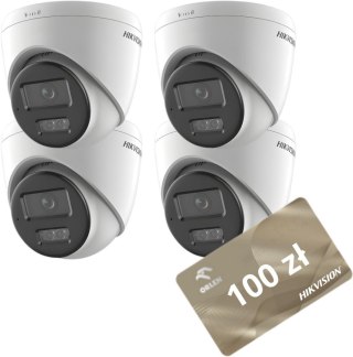 Kamera IP HIKVISION DS-2CD1363G2-LIU(2.8mm) Opakowanie zbiorcze 4szt.