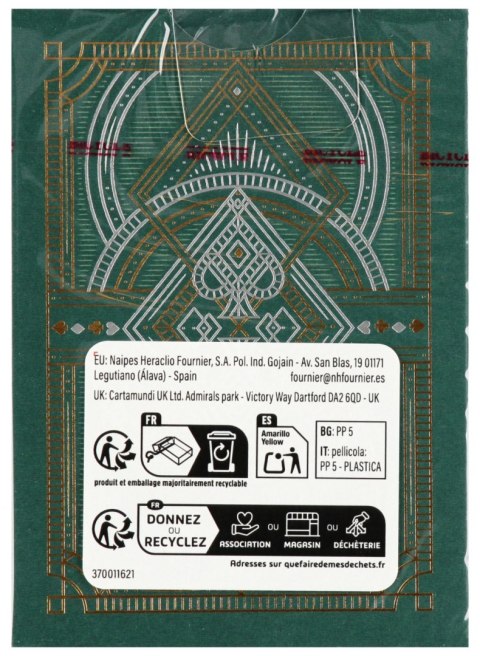 Karty do gry 55 Bicycle Bizante Europe CARTAMUNDI 10044982