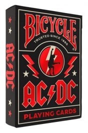 Karty do gry Bicycle AC/DC CARTAMUNDI 95044000