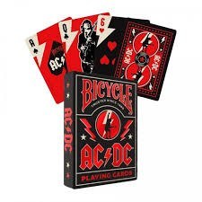 Karty do gry Bicycle AC/DC CARTAMUNDI 95044000