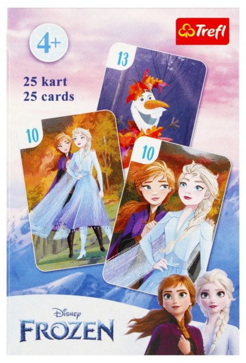 Karty do gry Piotruś Frozen TREFL 08504TREFL