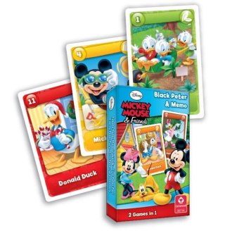 Karty do gry Piotruś Mickey & Friends CARTAMUNDI 1289000742