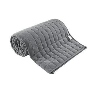 Kołdra obciążeniowa, koc sensoryczny dla dzieci i dorosłych, 150x200 cm, 6,8 kg