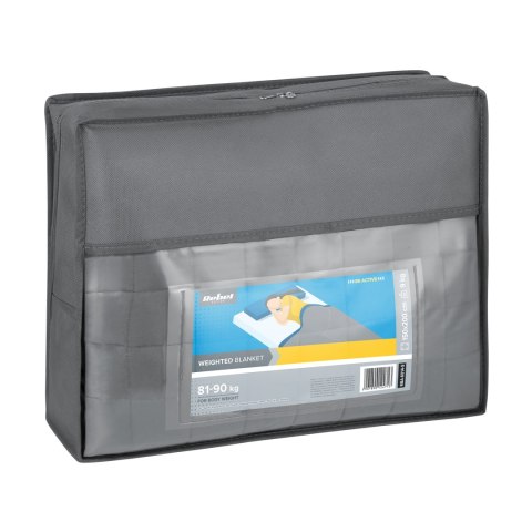 Kołdra obciążeniowa, koc sensoryczny dla dzieci i dorosłych, 150x200 cm, 9 kg