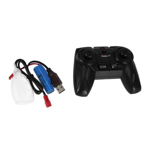 Kombajn zdalnie sterowany z funkcja wody MEGA CREATIVE 573871