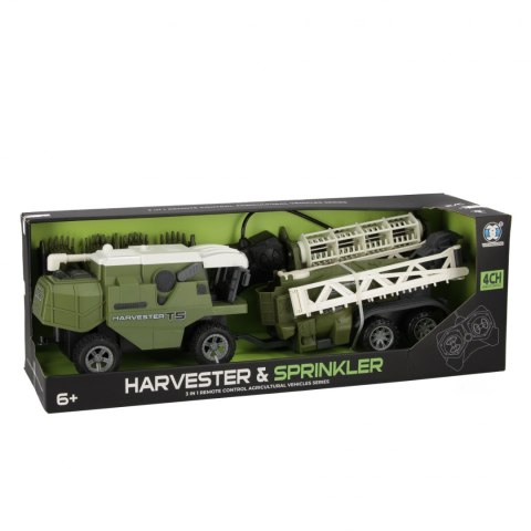 Kombajn zdalnie sterowany z maszyną rolniczą MEGA CREATIVE 573872