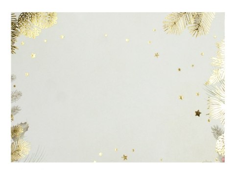 Koperta C6 nie klejona Święta złota Galeria Papieru op.10 szt. ARGO 280294 GAL