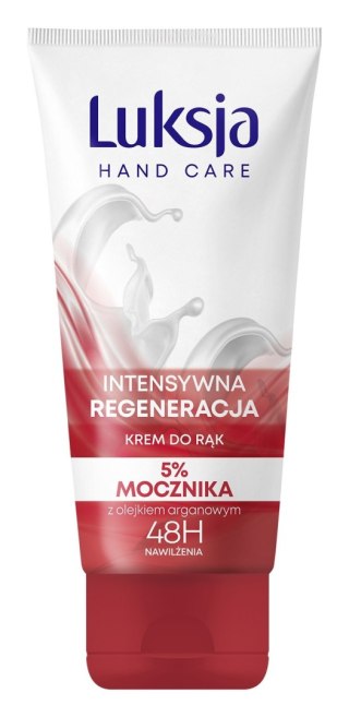 LUKSJA Krem do rąk Intensywna regeneracja 50 ml