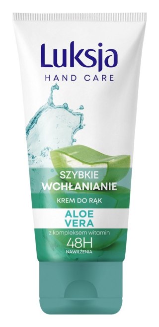 LUKSJA Krem do rąk Szybkie wchłanianie 50 ml