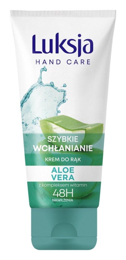 LUKSJA Krem do rąk Szybkie wchłanianie 50 ml