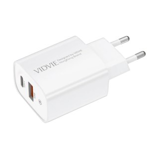 Ładowarka sieciowa USB typu A + USB typu C 20W 3A