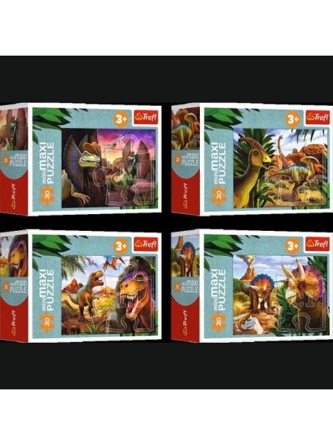 PUZZLE 20EL MINIMAXI TREFL 56036 POZNAJ SWIA144