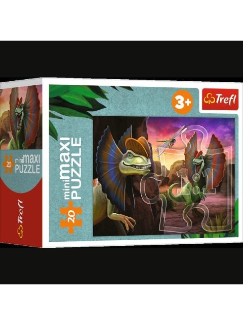 PUZZLE 20EL MINIMAXI TREFL 56036 POZNAJ SWIA144