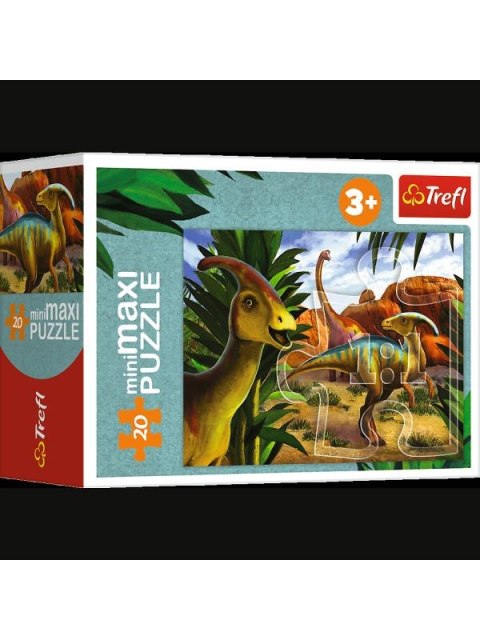 PUZZLE 20EL MINIMAXI TREFL 56036 POZNAJ SWIA144