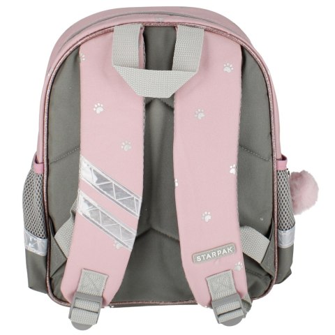 Plecak midi Kot pluszowy STARPAK