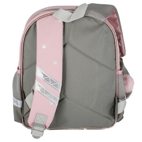 Plecak midi Kot pluszowy STARPAK