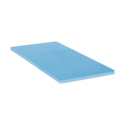 Przyrząd do ćwiczenia mięśni brzucha z timerem, AB roller Wheel AB-3 , kolor czarno-niebieski , REBEL ACTIVE