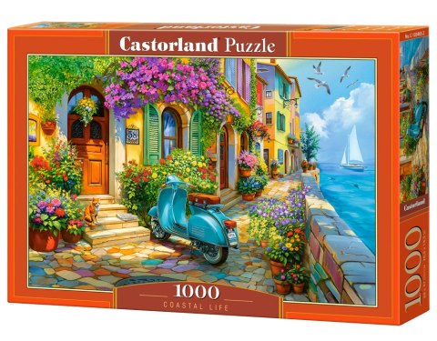 Puzzle 1000 el. Coastal Life CASTORLAND C-105465