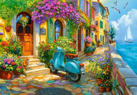 Puzzle 1000 el. Coastal Life CASTORLAND C-105465